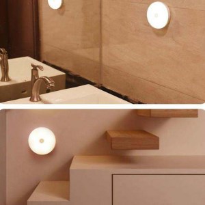 LUMIÈRE DE NUIT À LED AVEC CAPTEURS DE CRÉPUSCITÉ ET DE MOUVEMENT JJBD-1