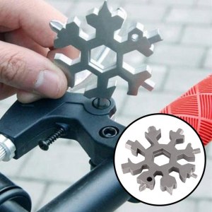 MULTITOOL SNOWFLAKE 18in1 OUTIL MULTIFONCTION UNIVERSEL