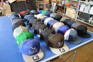 Destockage lot de casquettes de marque