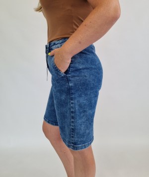 020240 Short bermuda en jean pour femmes AJC