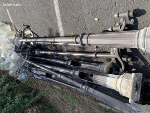 Candélabres à double tête