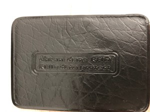 Pochette de protection RFID pour carte en CUIR