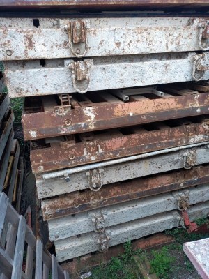 Banches de coffrage métalliques SATECO