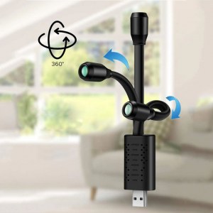 MINI CAMÉRA CACHÉE FHD WIFI USB PC R6