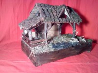 Crêche De Noel Lumineuse