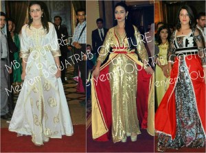 CAFTANS MAROCAINS HAUTE COUTURE