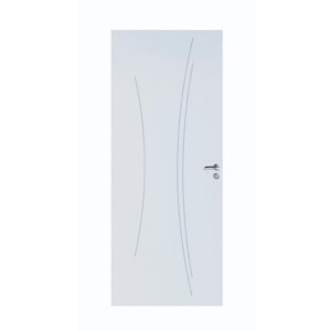 Bloc porte isolant prépeint 204x73CM DP Kaori