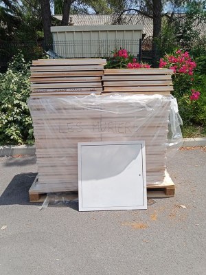 Trappes de visite coupe feu