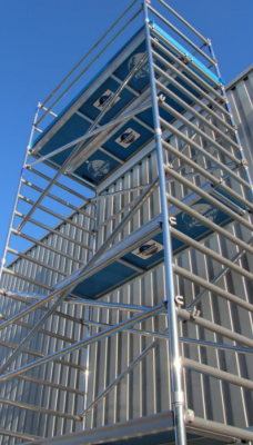 Echafaudages roulants ASC - aluminium