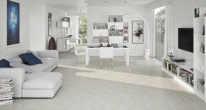 Faience murale effet béton 20x60 cm COLBY STN CERAMICA