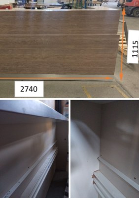 Banque d’accueil haut de gamme