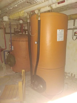 Equipements de chaufferie