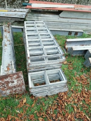 Plancher métallique industriel style Eiffel