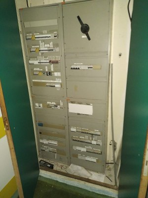 Tableaux et armoires électriques