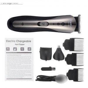 3 en1 cheveux barbe nez rasoir tondeuse peigne outil de toilettage rasoir sans fil