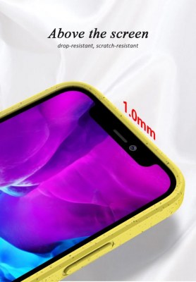 LOT COQUES POUR IPHONE 12 - NEUVES 100% ECOLOGIQUES