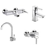 Lot de robinetterie de salle de bain , colonnes de douche et accessoires plomberie sanitaire