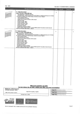 Volets roulants solaires