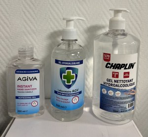 DESTOCKAGE GEL HYDRO ALCOOLIQUE / SANITIZER