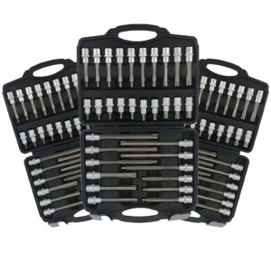 COFFRET DE DOUILLES 88 PIECES 1/2