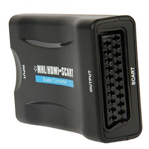 CONVERTISSEUR ADAPTATEUR HDMI VERS PERITEL AV EURO HD 2 B200