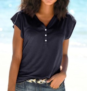 020245 Lot de t-shirts femme (2 pièces) Lascana