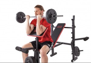 Destockage Lot de banc de musculation BRONX - Disponible en 180 unités - MOTIVE Fitness...