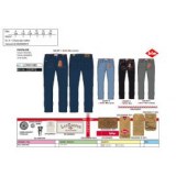 Grossiste fashion Jean Garçon "Aeropilote" 8/14 ans