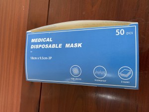 Masque chirurgical 3 plis médical