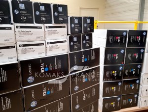 RACHAT LOTS TONERS / LOTS CARTOUCHES HP
