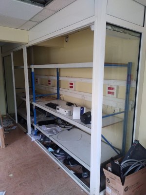 Rayonnages et racks de stockage