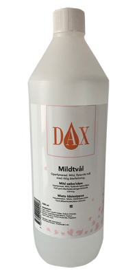 Palette de DAX, savon neutre désinfectant 1litre 200€