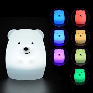 LAMPE DE BUREAU DE CHEVET POUR LES ENFANTS OURS NL-10