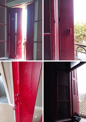 Volets bois traditionnels DNA