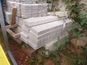 Bordures de trottoir