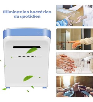 LOT EN DESTOCKAGE Sèche-mains à capteur Infrarouge automatique