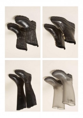 Lot / Bottes - Bottines - Escarpins / Mustang - Sixtyseven