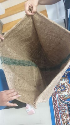 Jac de jute en Provenance de Bangldesh