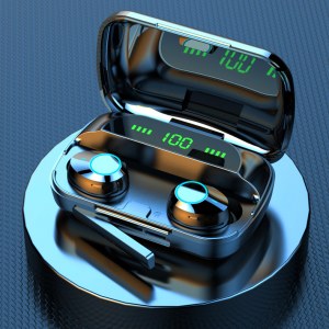 CASQUE SANS FIL BLUETOOTH AVEC POWERBANK S5