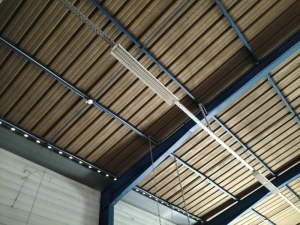 Luminaires suspendus 2 tubes