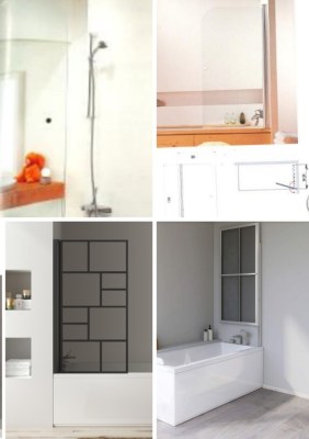 Déstockage d’écrans pare baignoire ATELIER DU BAIN