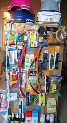 Palette destockage 1250 articles animalerie