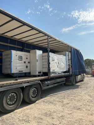 Groupe électrogène diesel TURQUIE OTT GLOBALE GUINEE