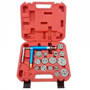 Coffret repousse piston pneumatique 16 PCS KRAFTMULLER