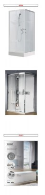 Cabines & portes de douche et écrans vitrés Novellini