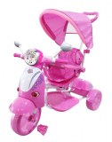 Poussette tricycle Scooter Vespa à pédales et à poussée