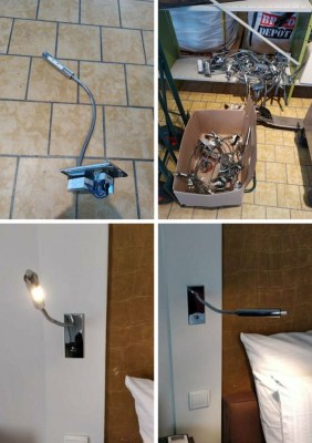 Liseuse design MLE OPERA