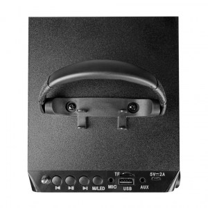 HAUT-PARLEUR BLUETOOTH AVEC MICROPHONE KARAOKE KL8