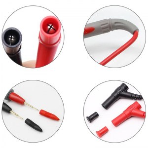 CÂBLES DE MESURE POUR LE COMPTEUR MULTIMÈTRE NUMÉRIQUE MC-2