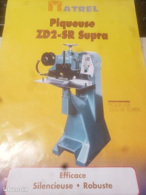 Piqueuse agrafeuse industrielle ZD2-SR SUPRA MATREL